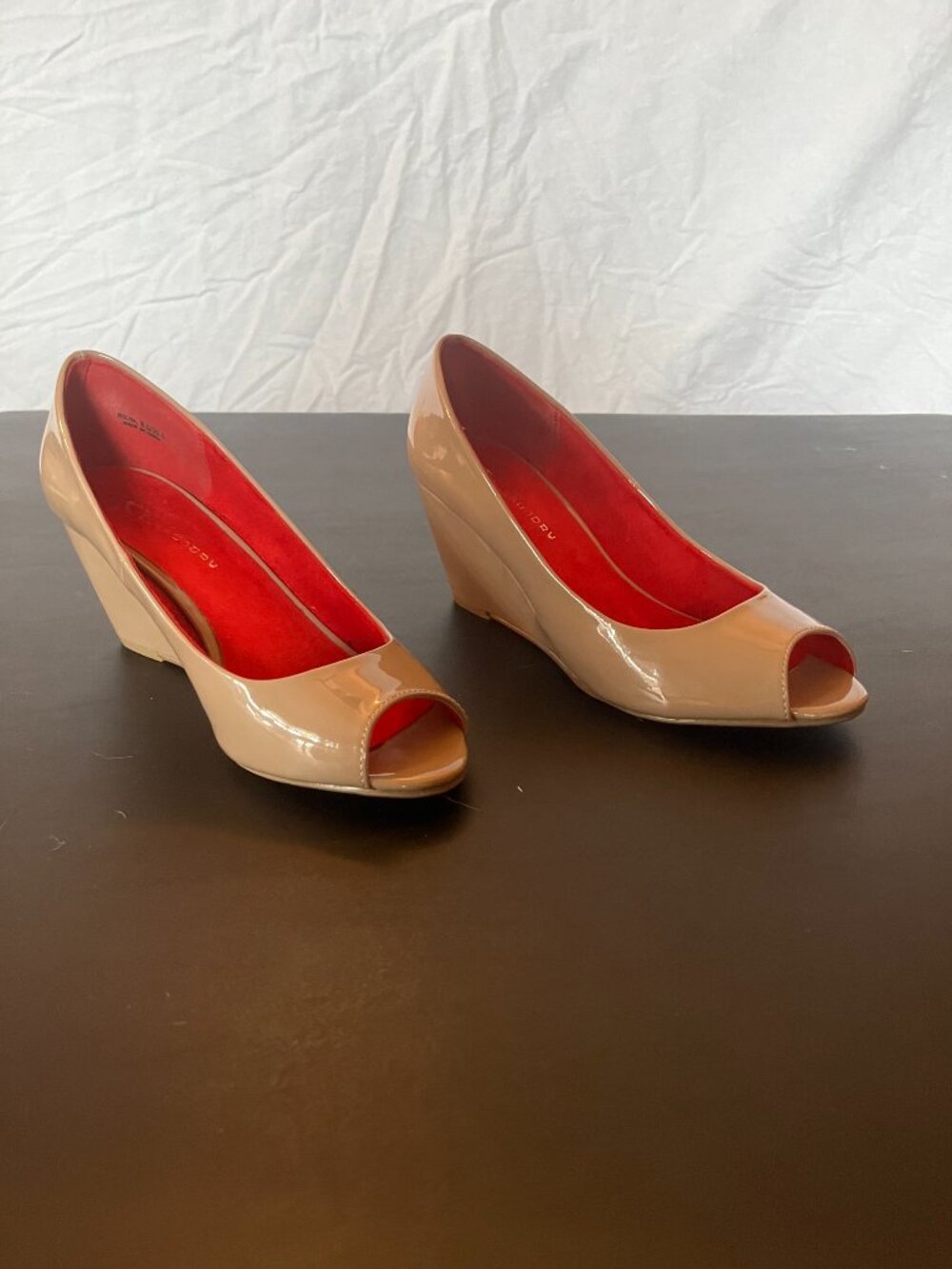 CL by Laundry Size 8.5M Pink Heels Worn Once